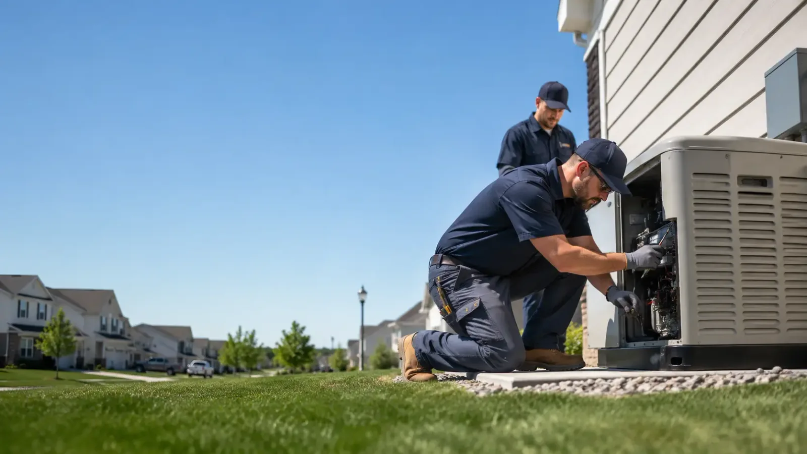 Generator Installation in Mandan, ND